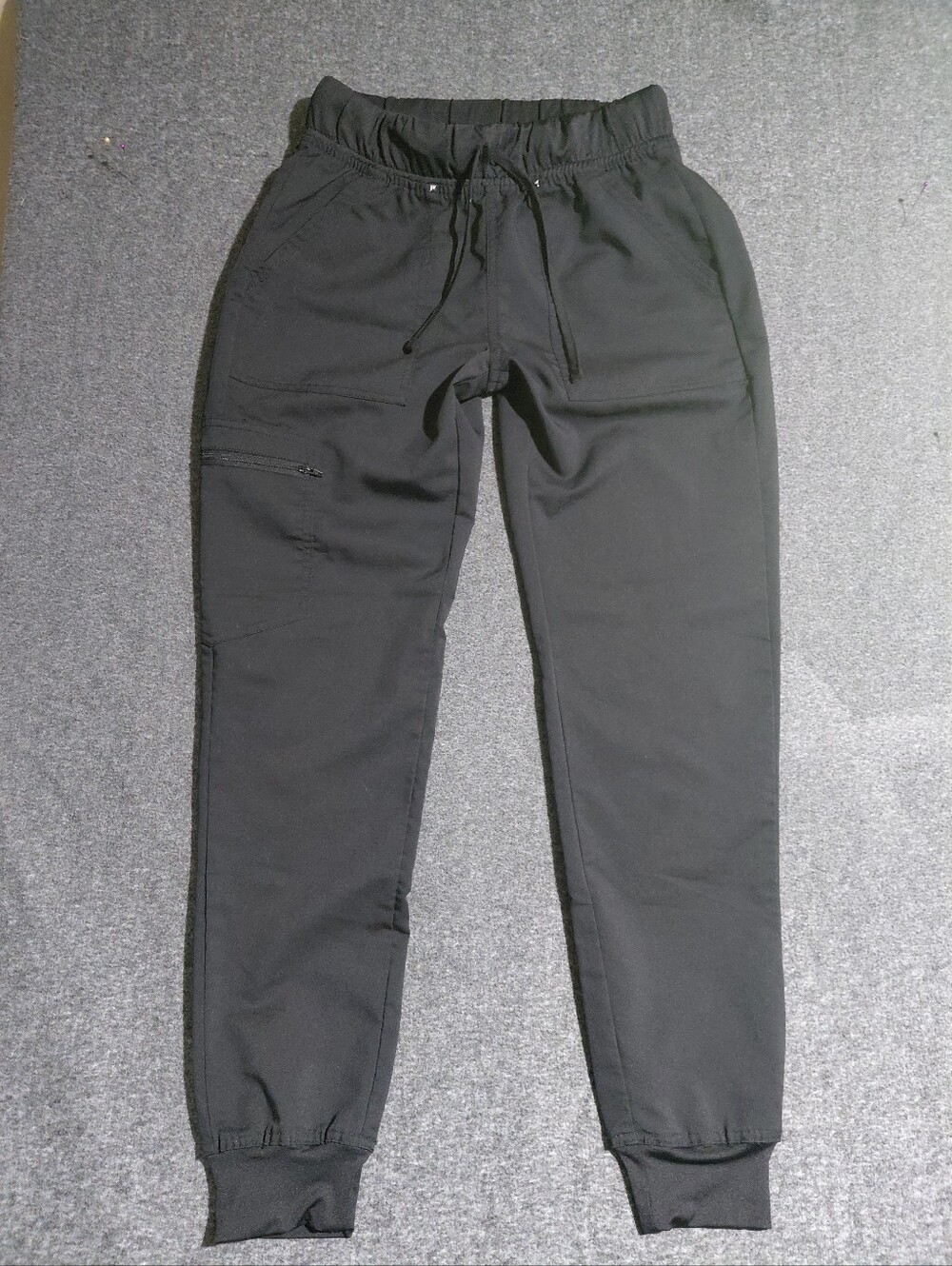 Women's Black Scrub Scrubstar Bottoms Sz XS